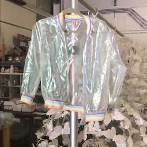 Iridescent Jacket